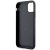 Guess GUHCN61P4SNK iPhone 11 / Xrszary/grey hardcase 4G Stripe